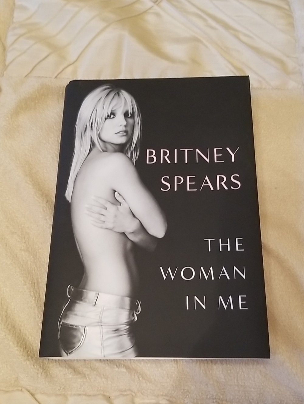 The Woman In Me, Novel By Britney Spears